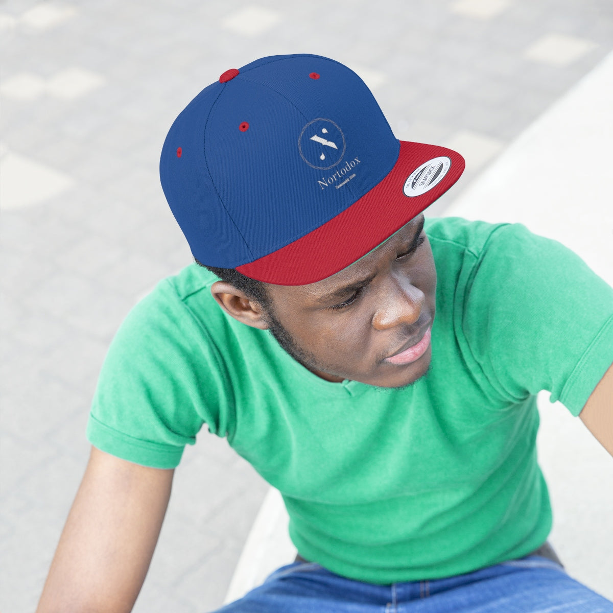 Nortodox White™ Flat Bill Hat