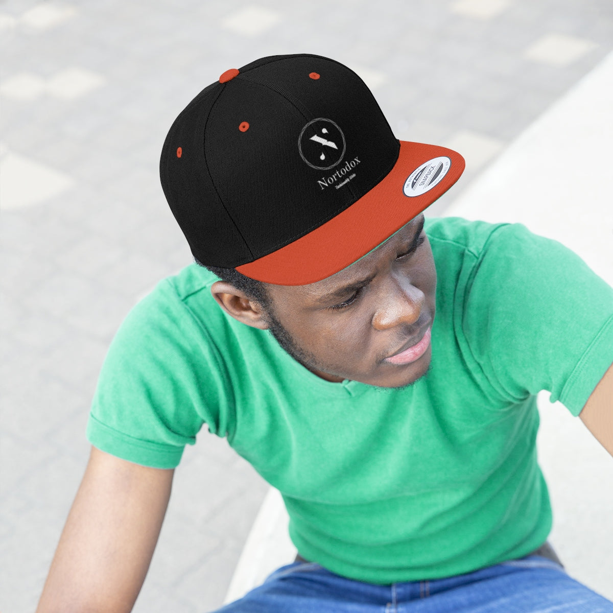 Nortodox White™ Flat Bill Hat