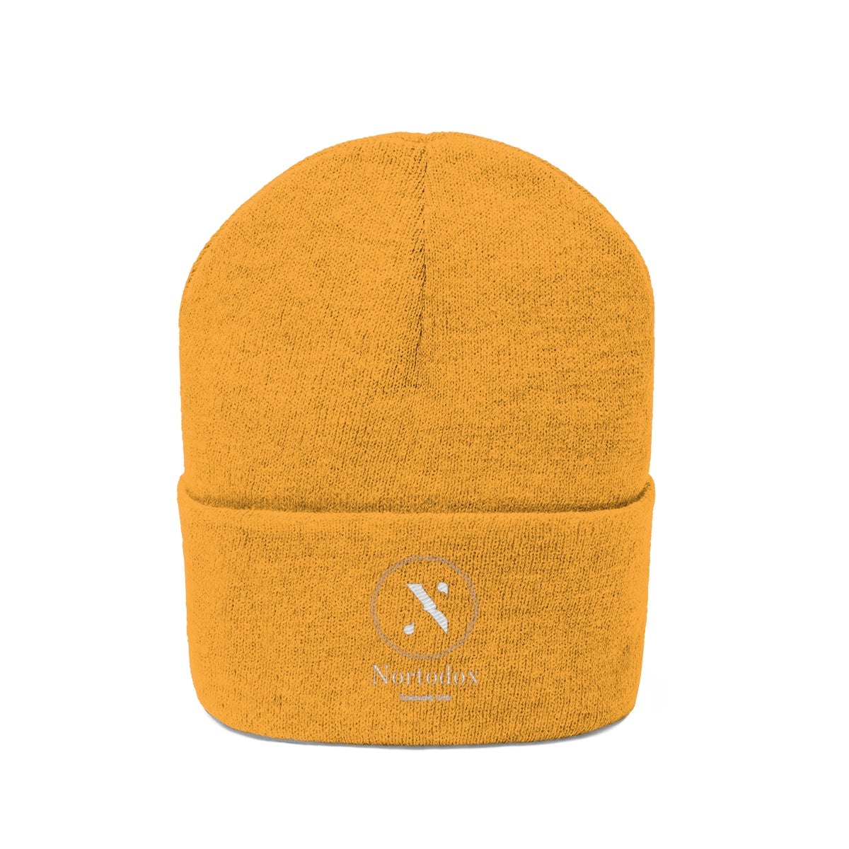 Nortodox White™ Knit Beanie