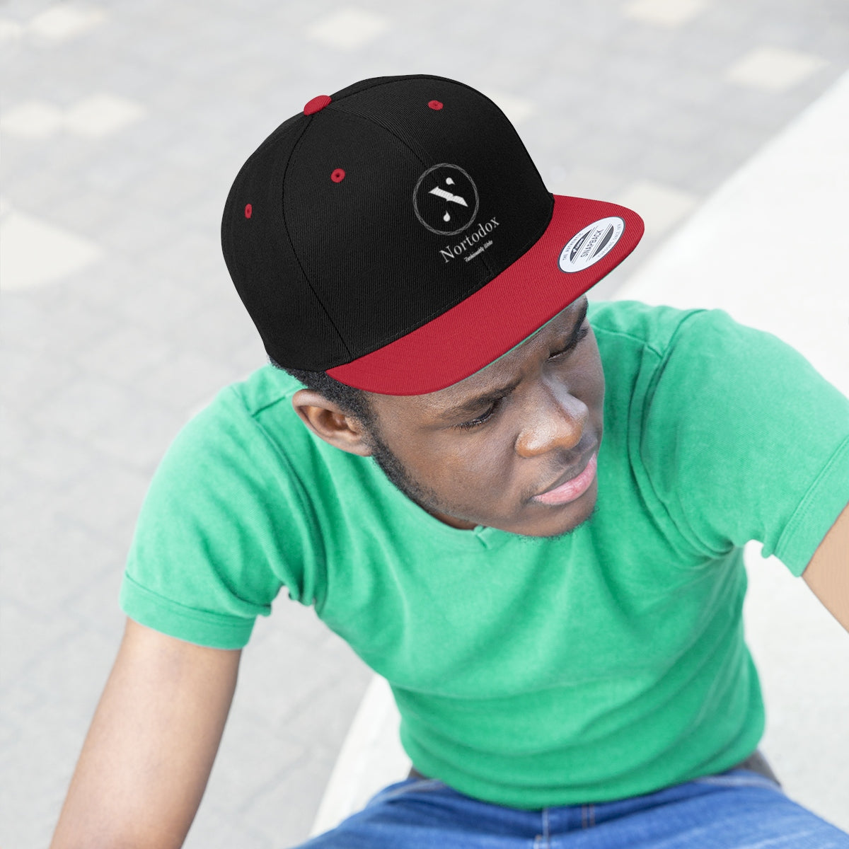 Nortodox White™ Flat Bill Hat