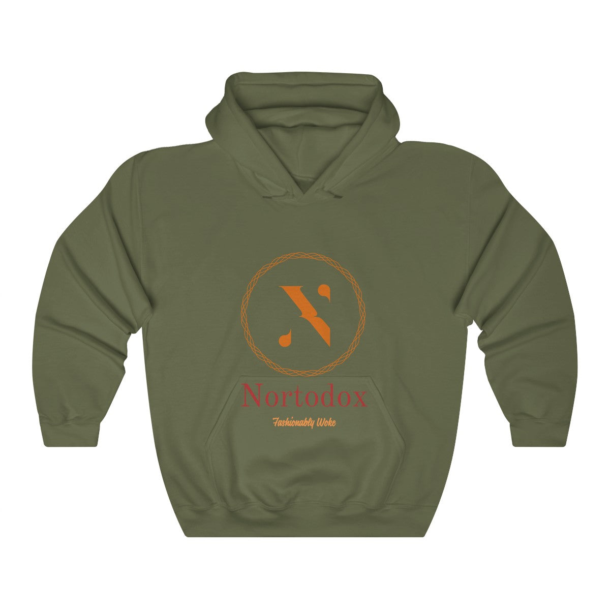 Nortodox Red™ Heavy Blend Sweatshirt