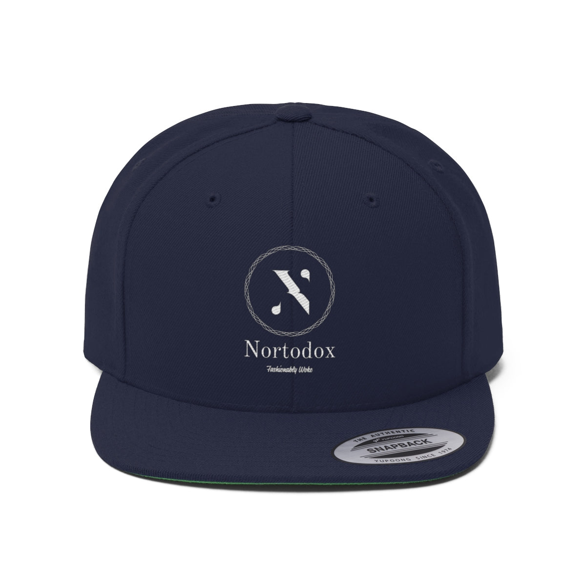 Nortodox White™ Flat Bill Hat
