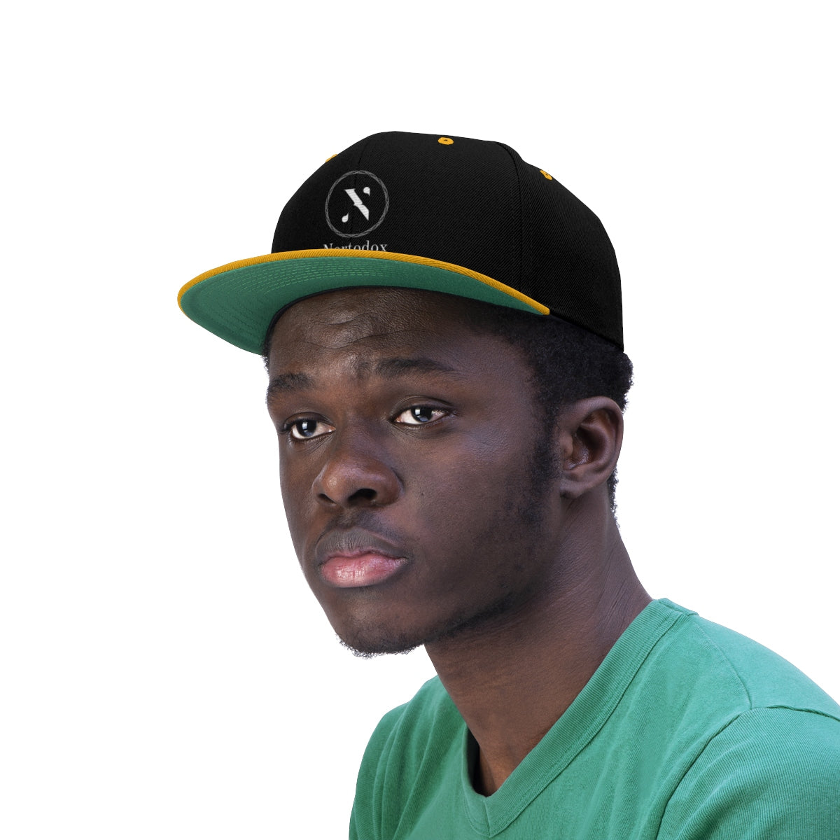 Nortodox White™ Flat Bill Hat