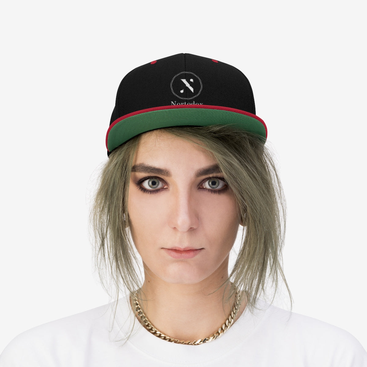 Nortodox White™ Flat Bill Hat