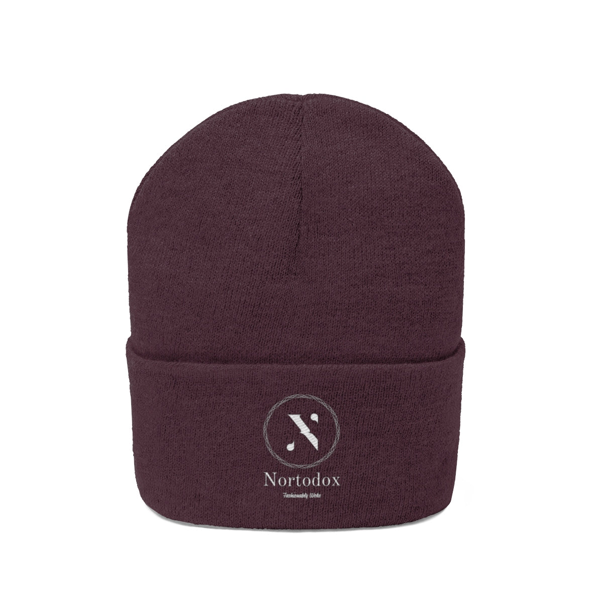 Nortodox White™ Knit Beanie