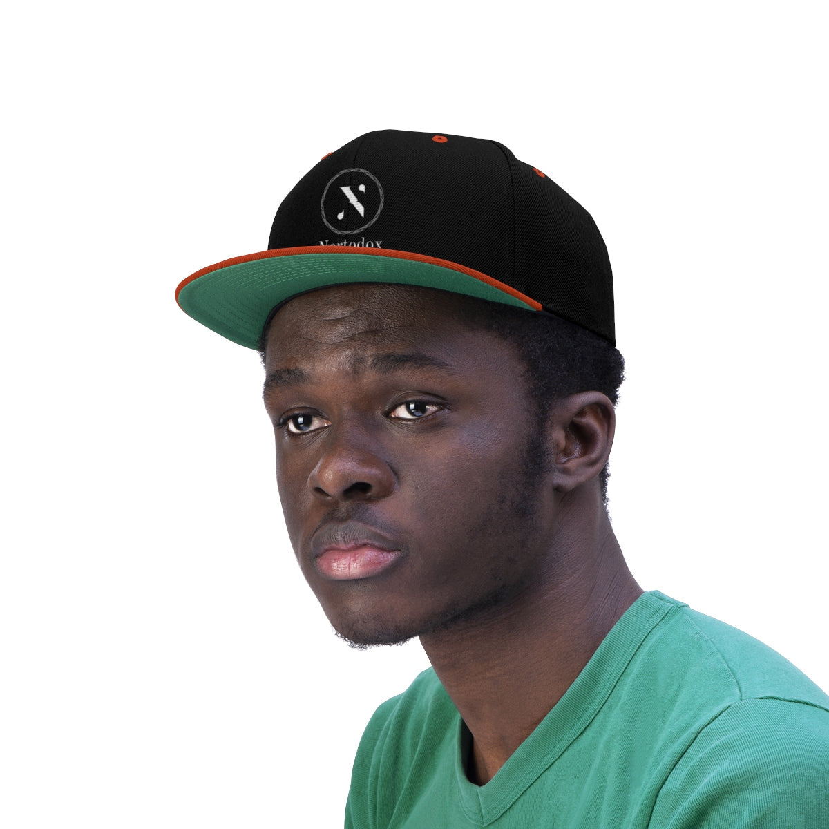 Nortodox White™ Flat Bill Hat
