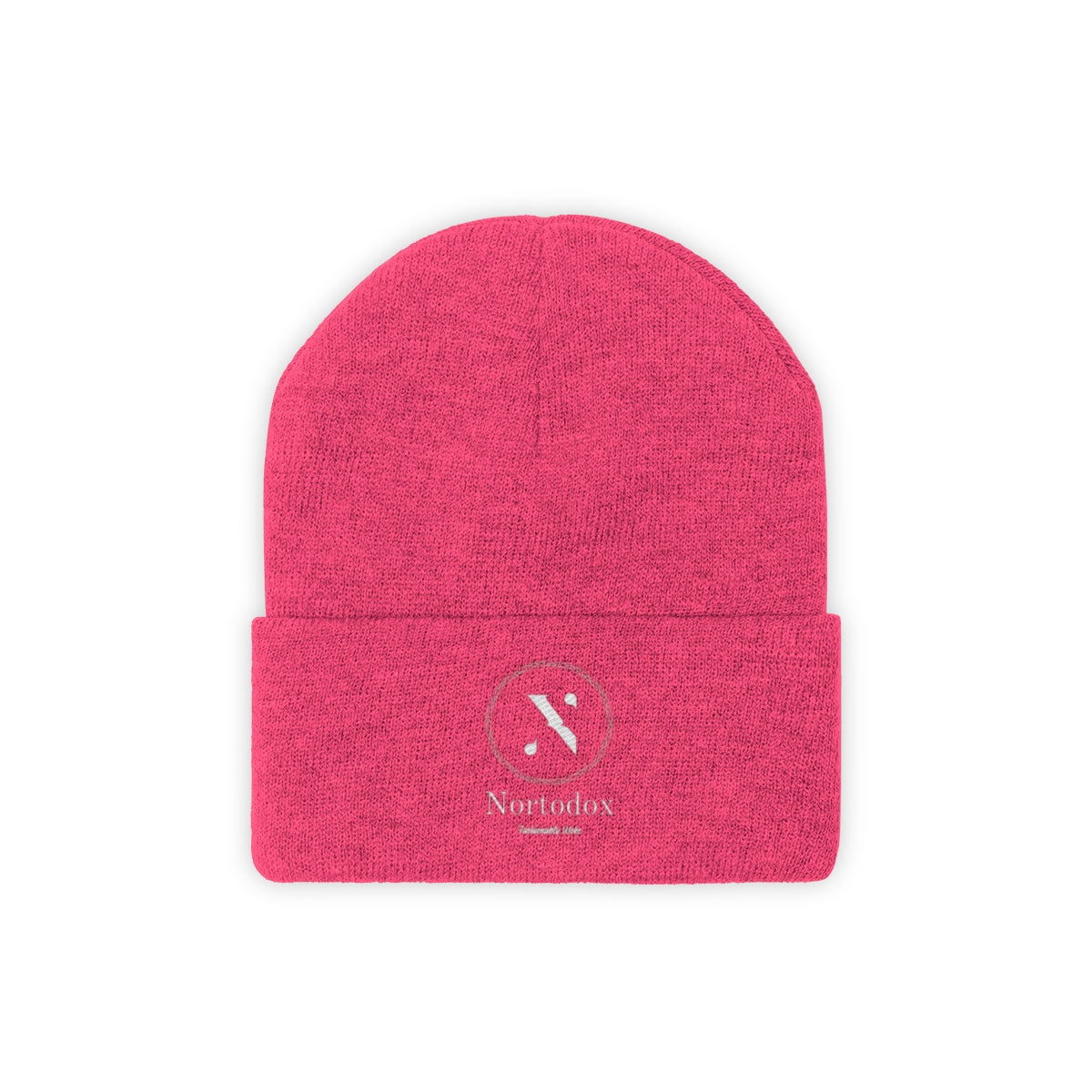 Nortodox White™ Knit Beanie