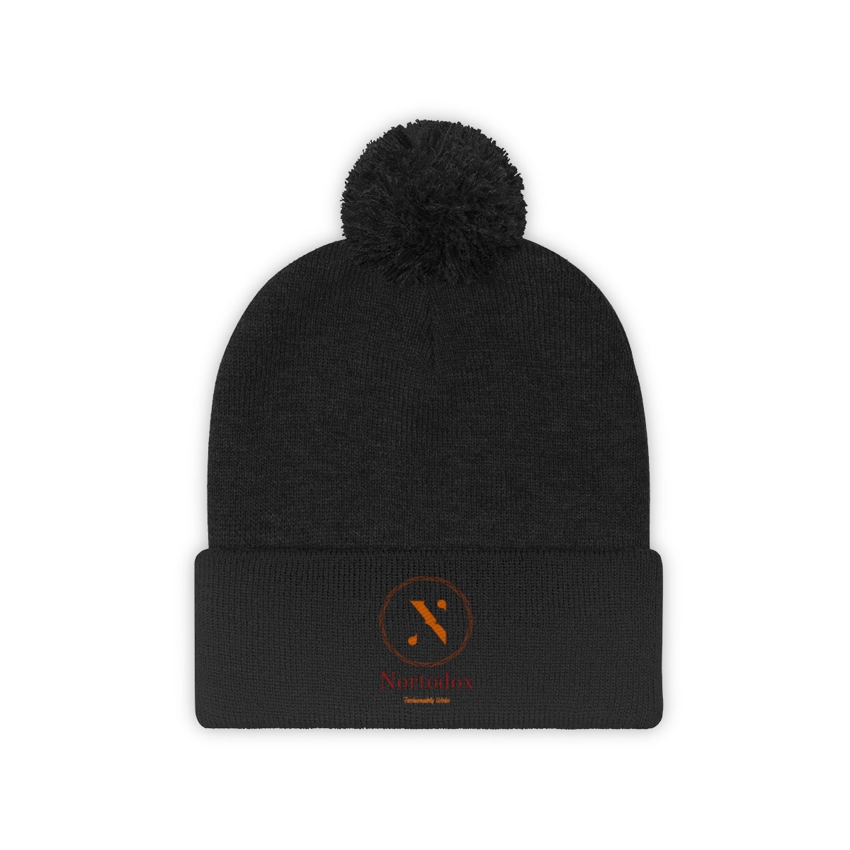 Nortodox Red™ Pom Pom Beanie