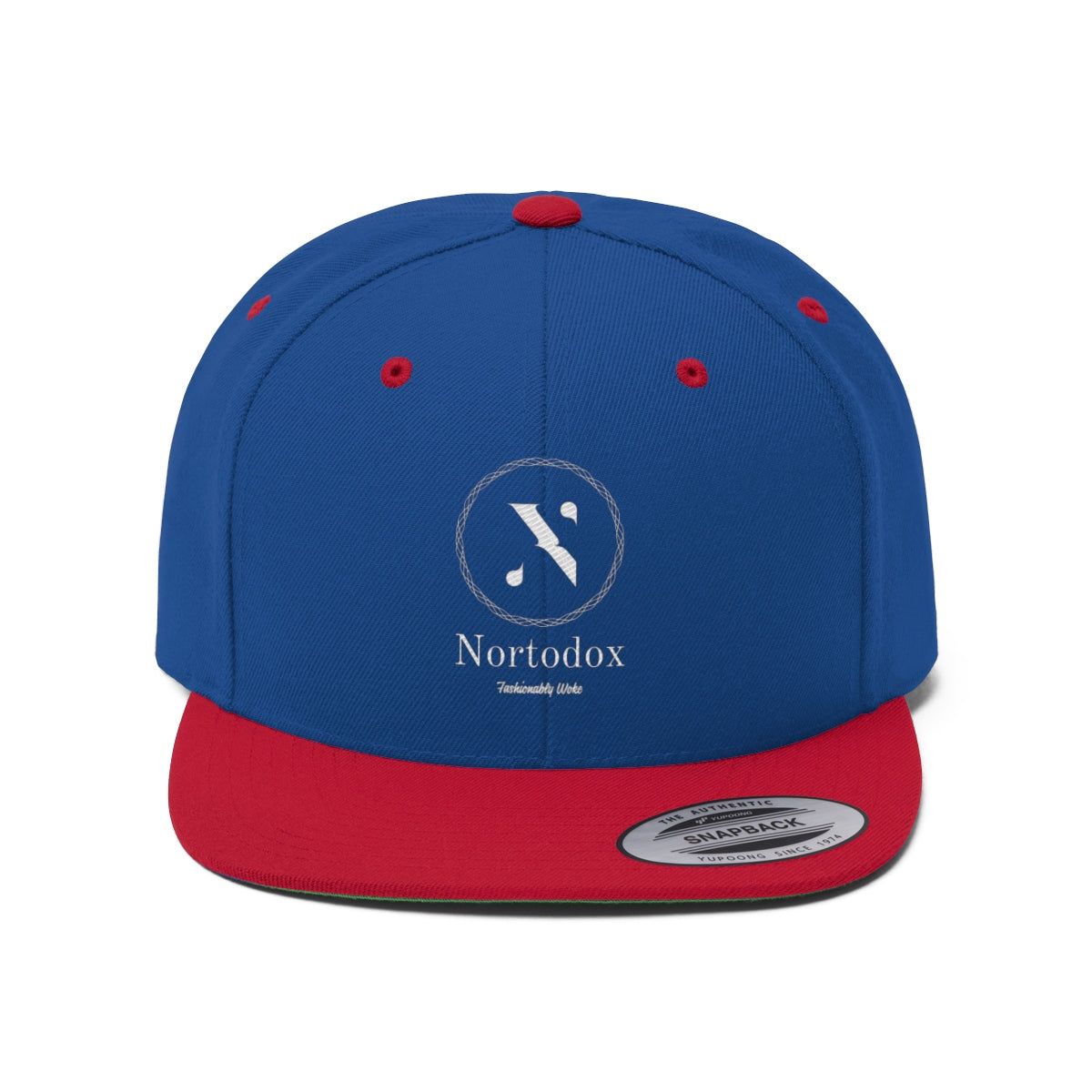 Nortodox White™ Flat Bill Hat