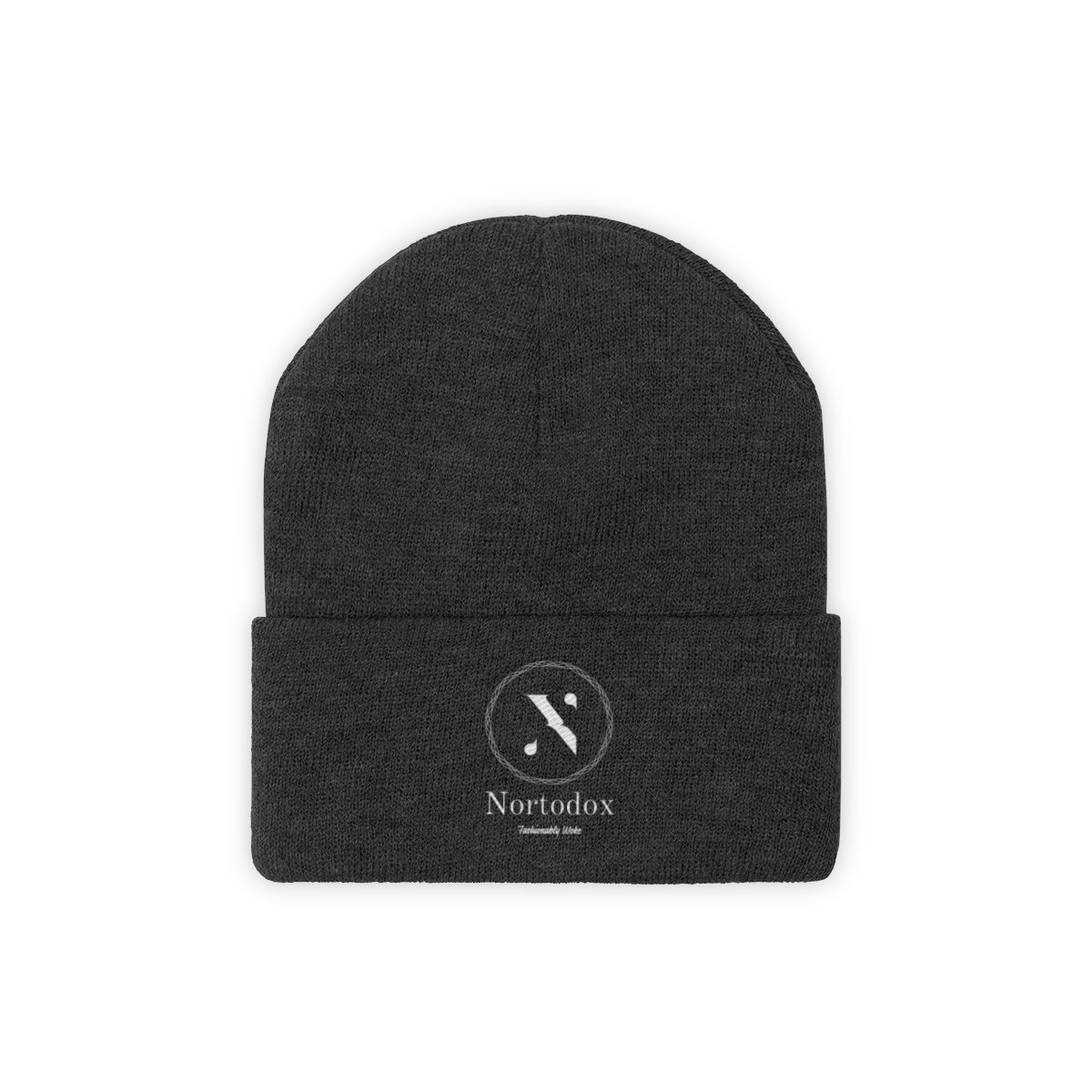 Nortodox White™ Knit Beanie