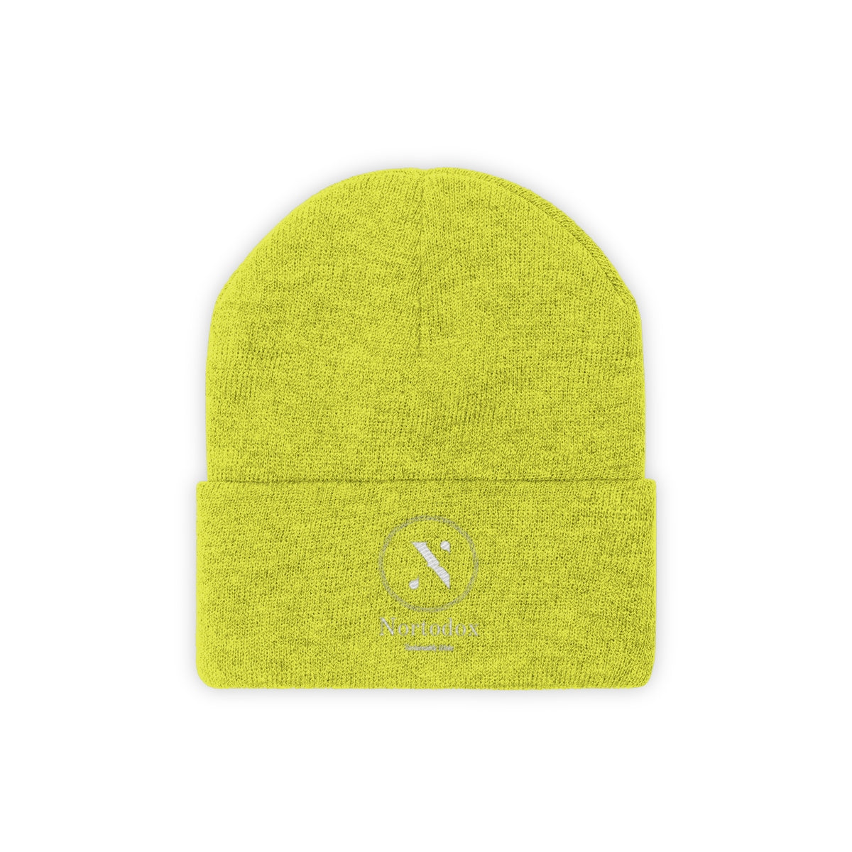 Nortodox White™ Knit Beanie