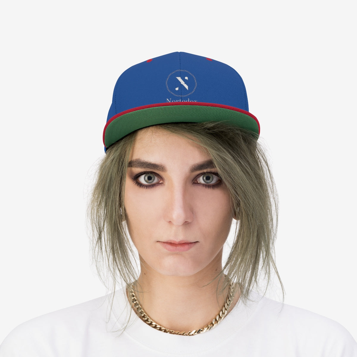 Nortodox White™ Flat Bill Hat