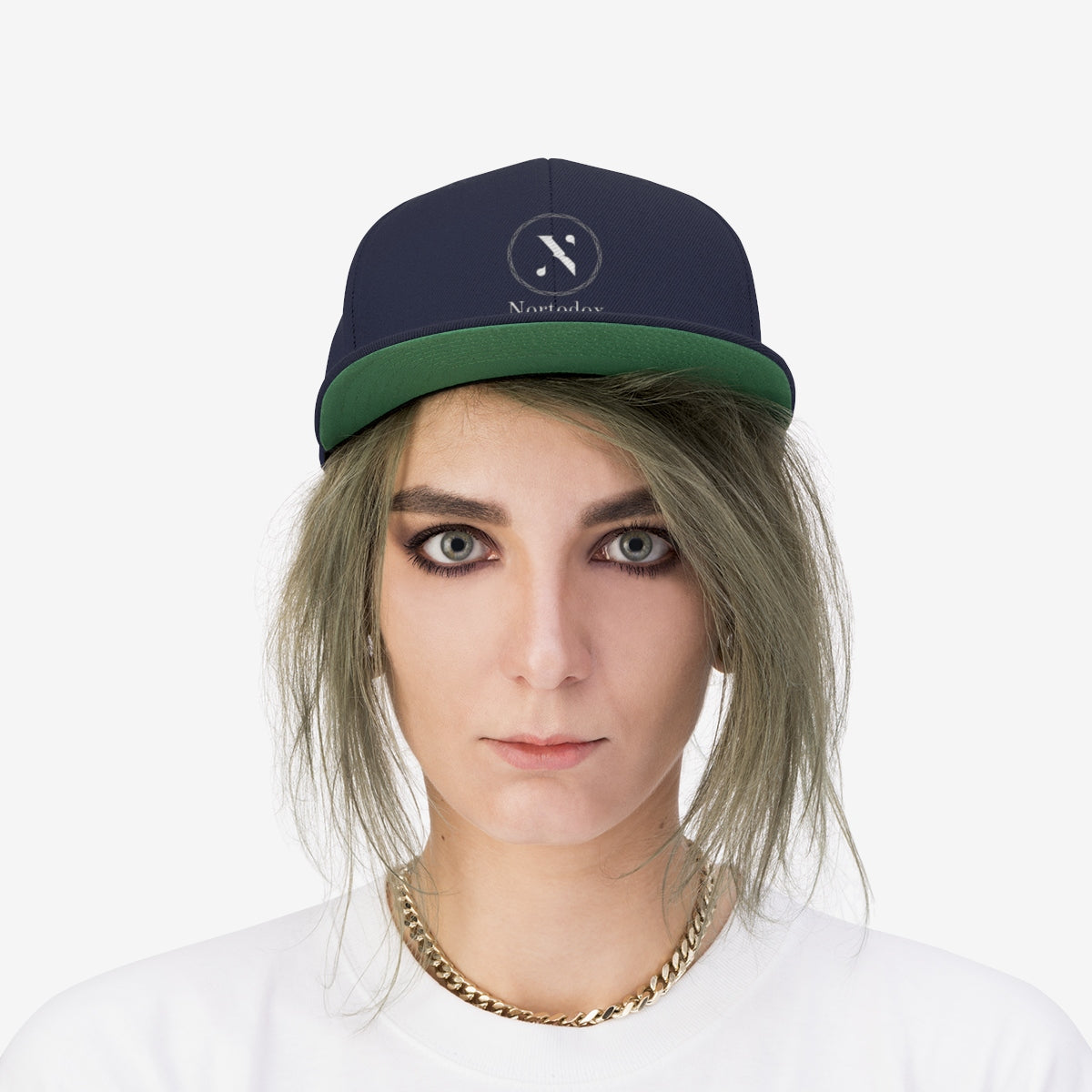 Nortodox White™ Flat Bill Hat