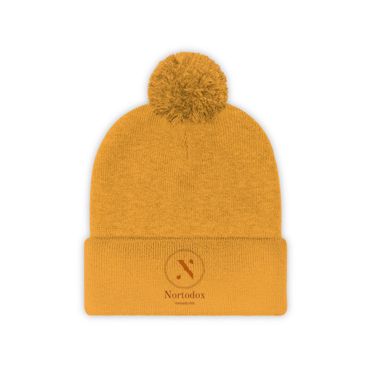 Nortodox Red™ Pom Pom Beanie