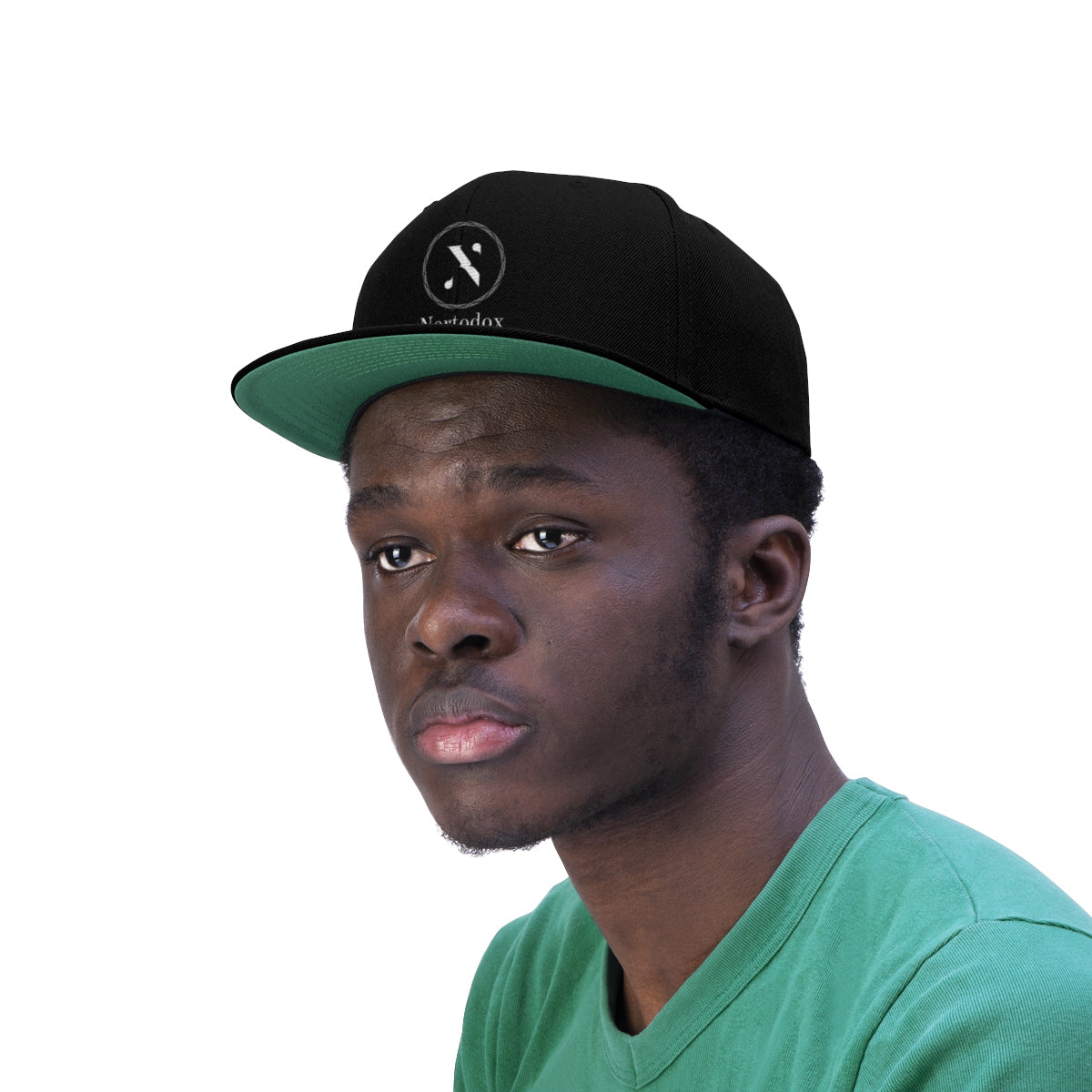 Nortodox White™ Flat Bill Hat