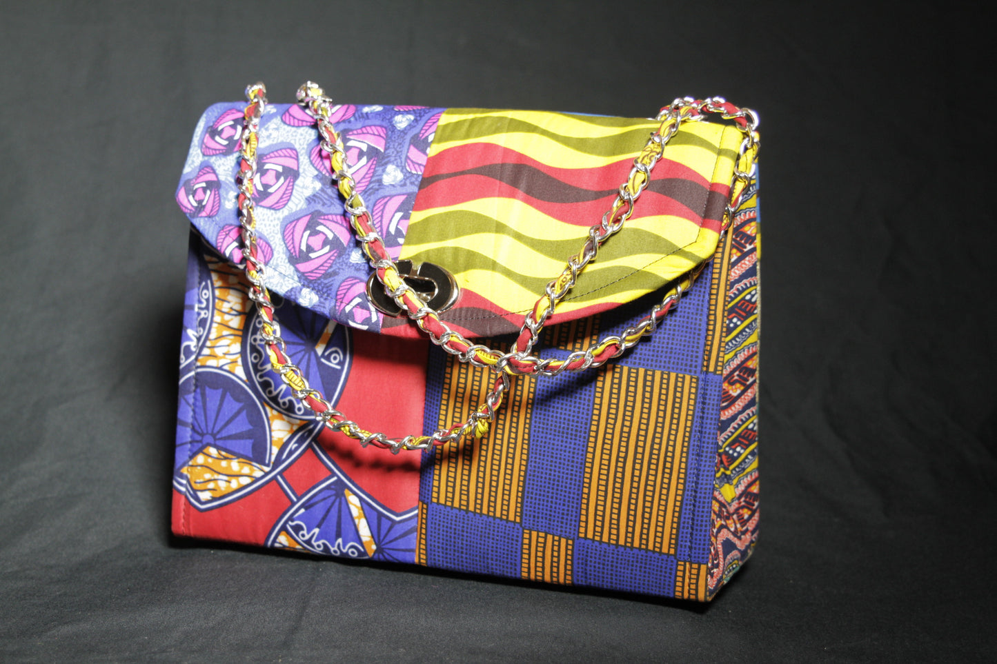 Dutch Wax Print - Ankara bag