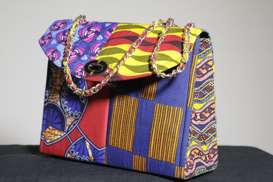 Dutch Wax Print - Ankara bag