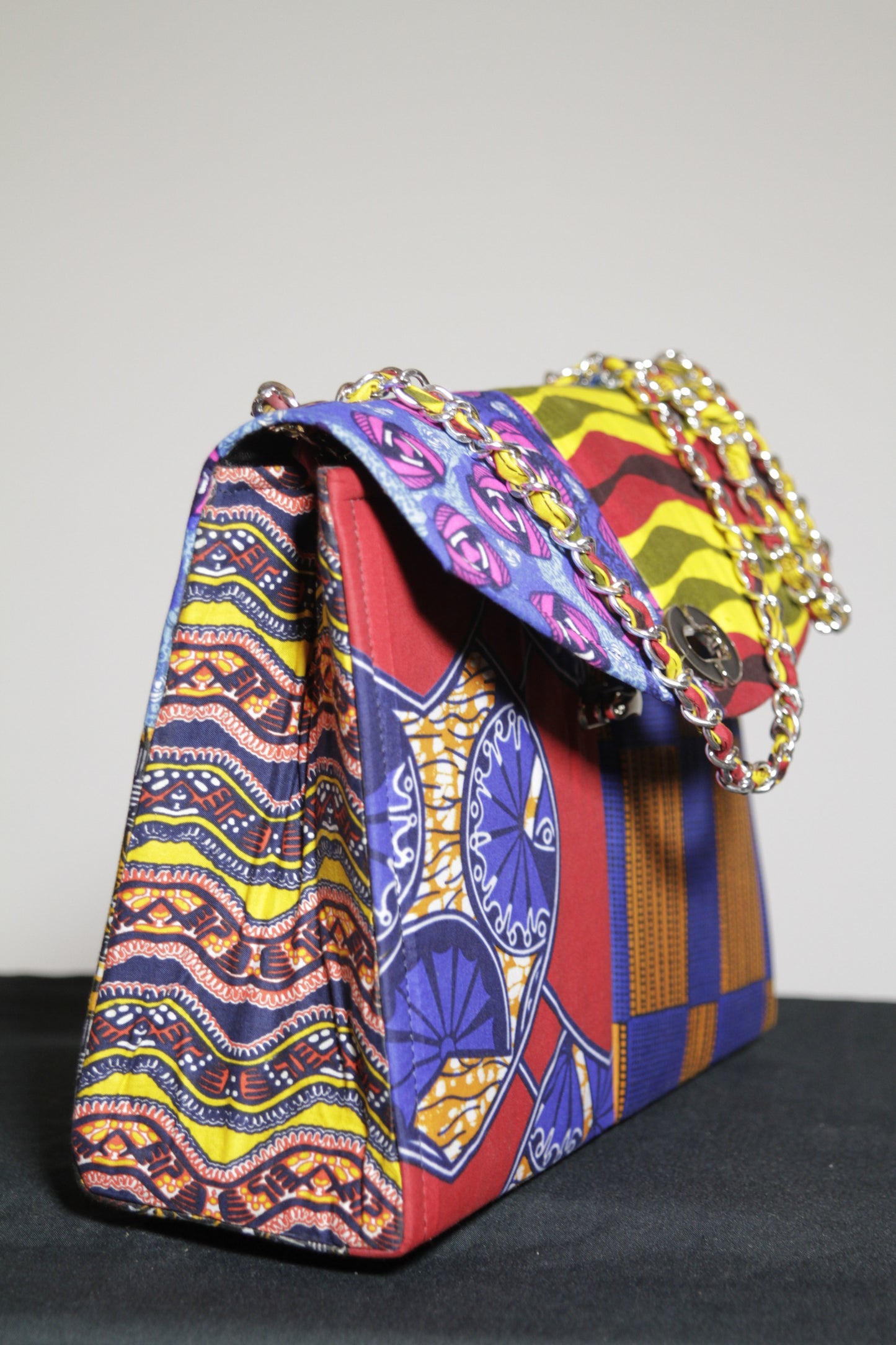 Dutch Wax Print - Ankara bag
