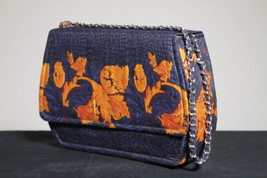 Dutch Wax Print hand bag