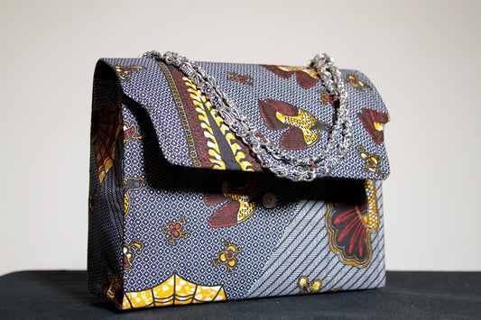 Dutch Wax Print hand bag