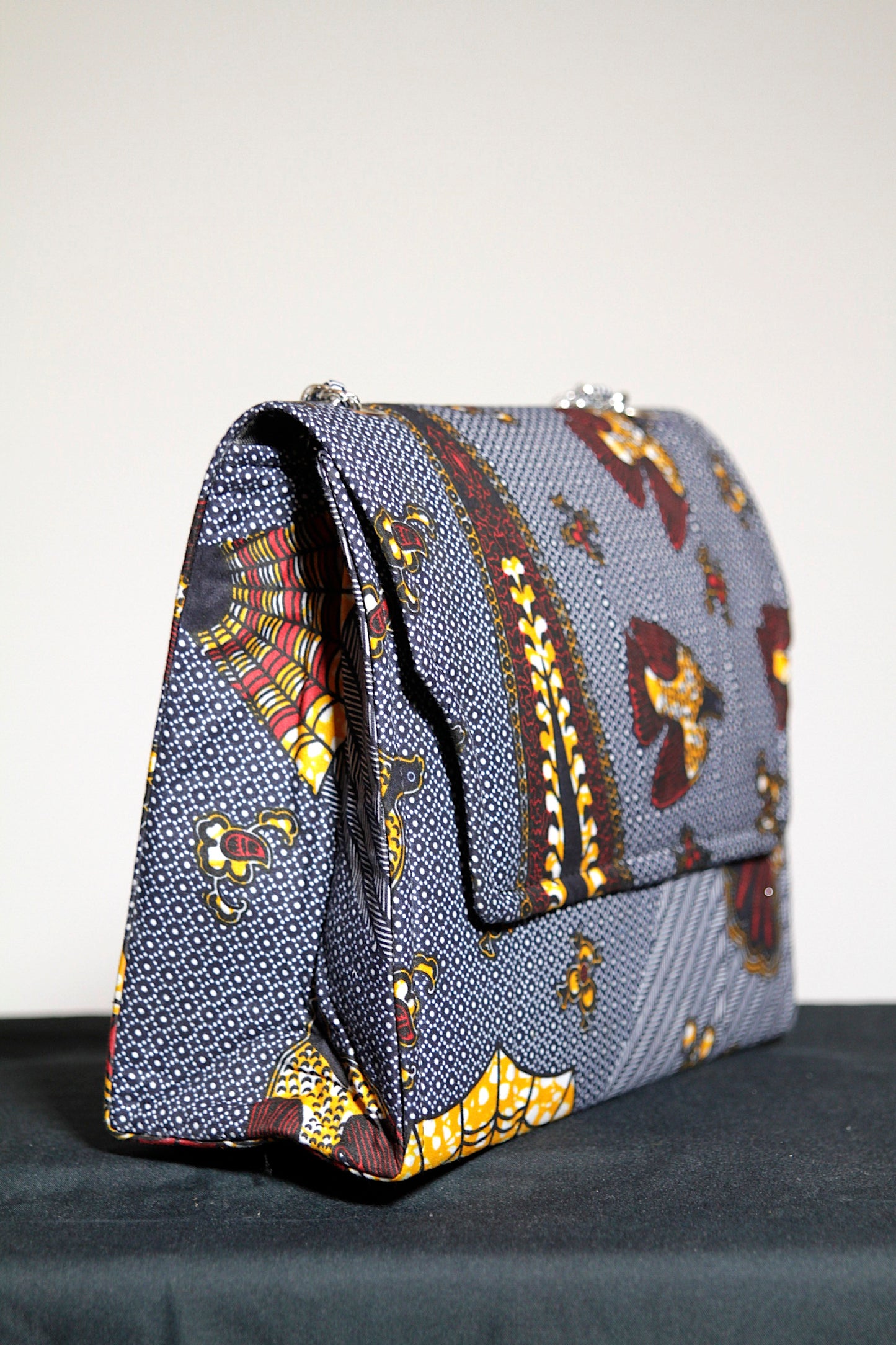 Dutch Wax Print hand bag