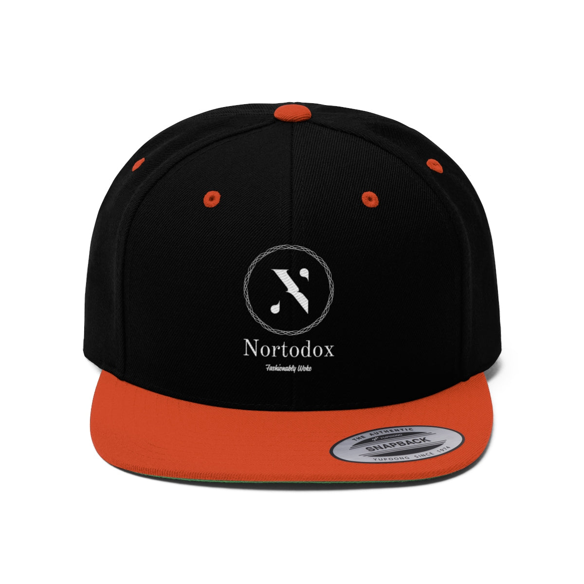 Nortodox White™ Flat Bill Hat