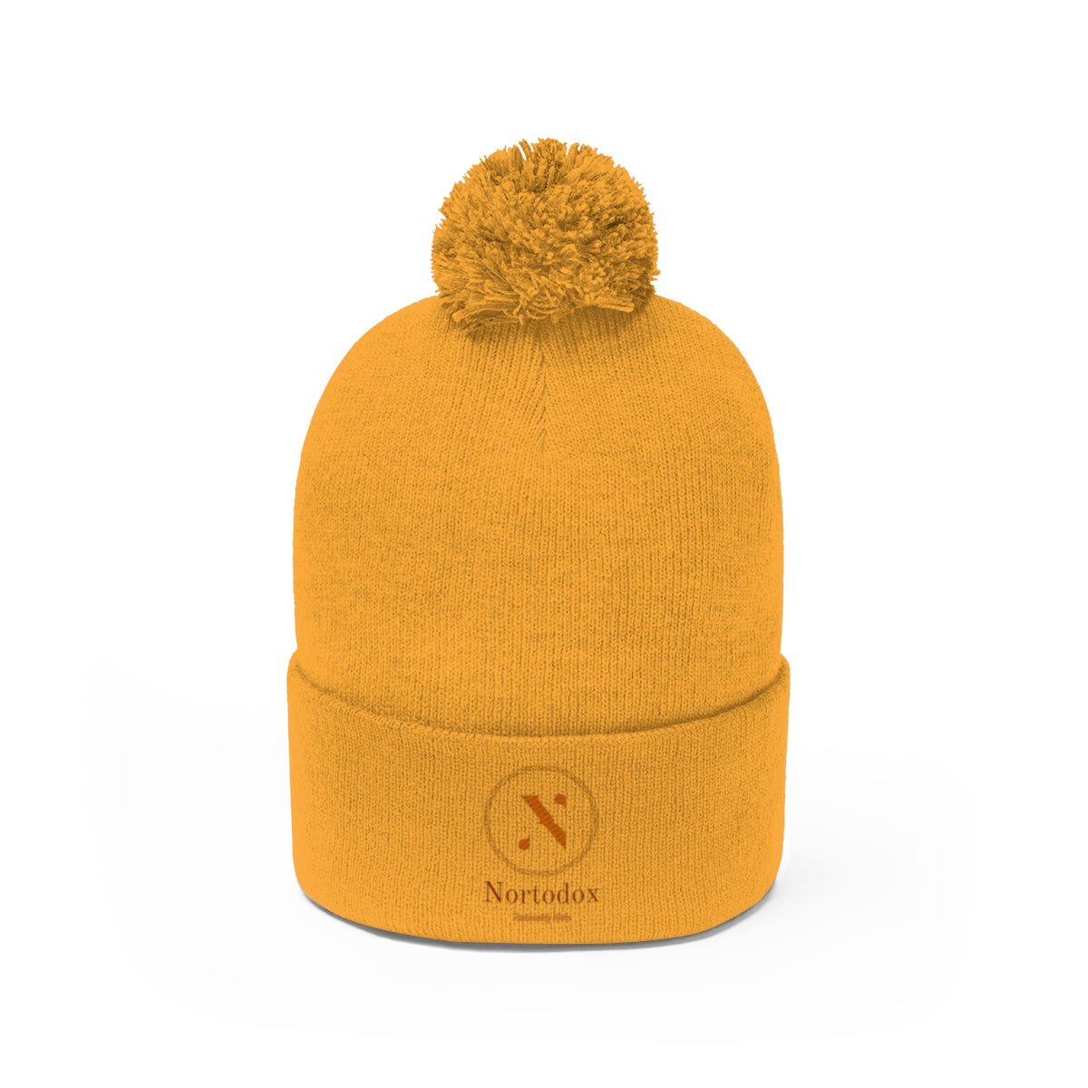 Nortodox Red™ Pom Pom Beanie