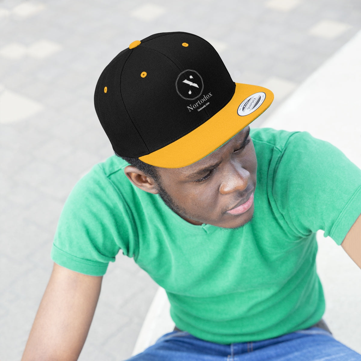 Nortodox White™ Flat Bill Hat