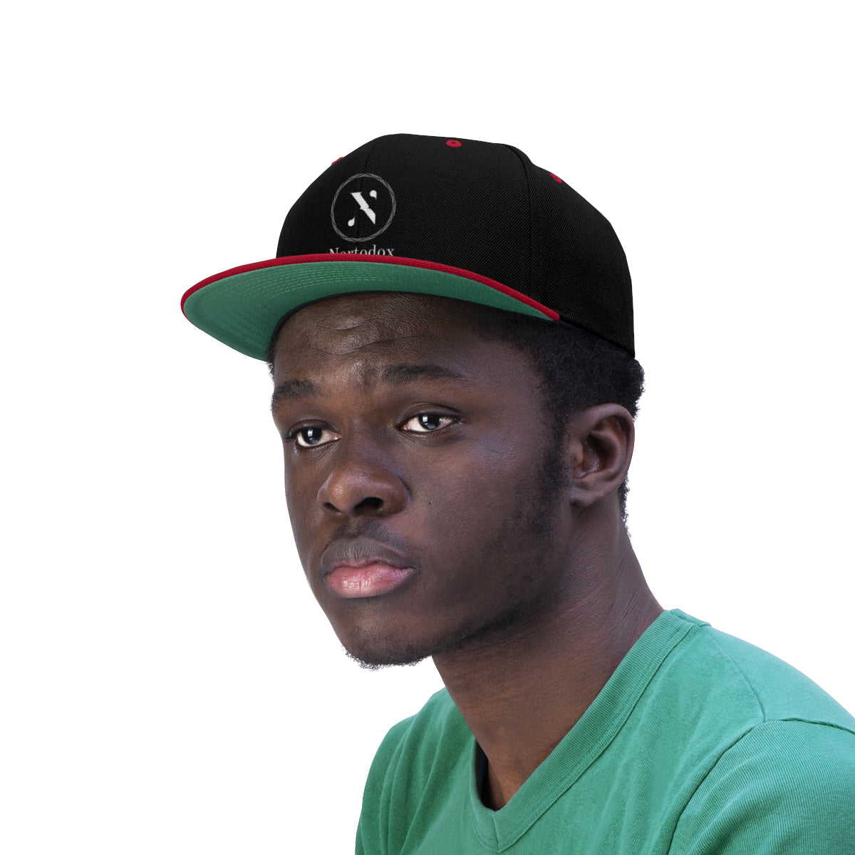 Nortodox White™ Flat Bill Hat