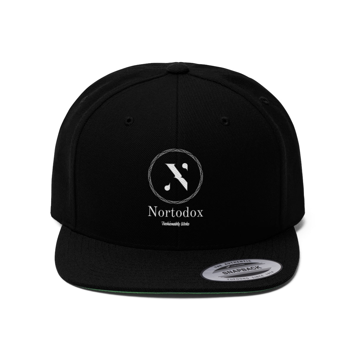 Nortodox White™ Flat Bill Hat
