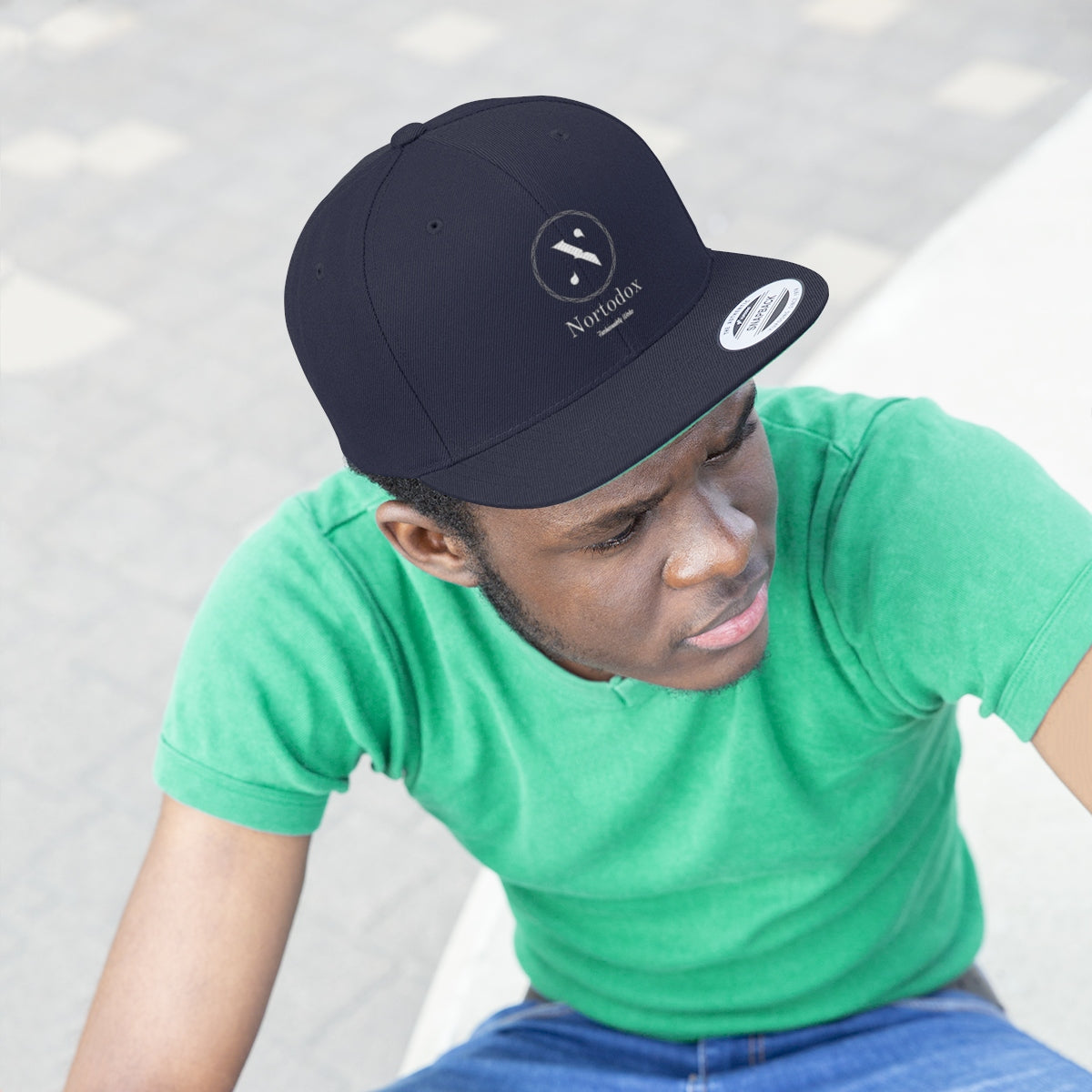 Nortodox White™ Flat Bill Hat