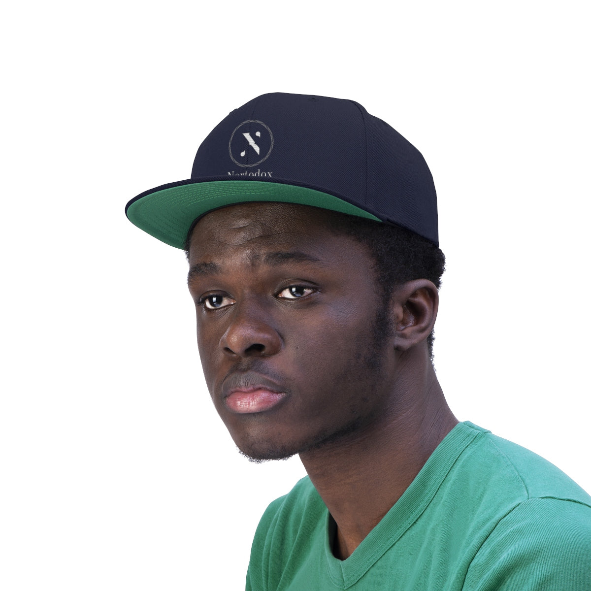 Nortodox White™ Flat Bill Hat