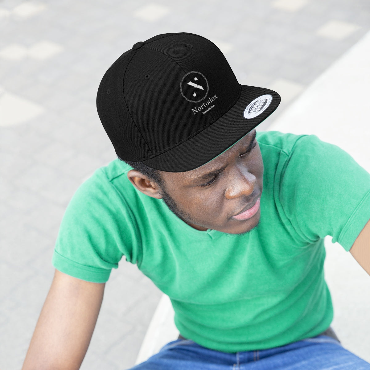 Nortodox White™ Flat Bill Hat