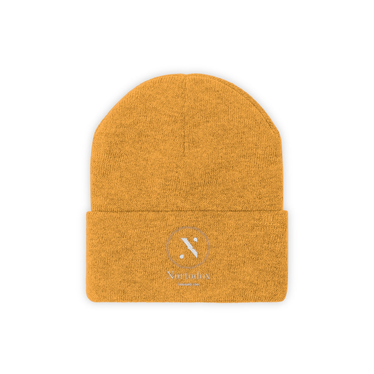 Nortodox White™ Knit Beanie
