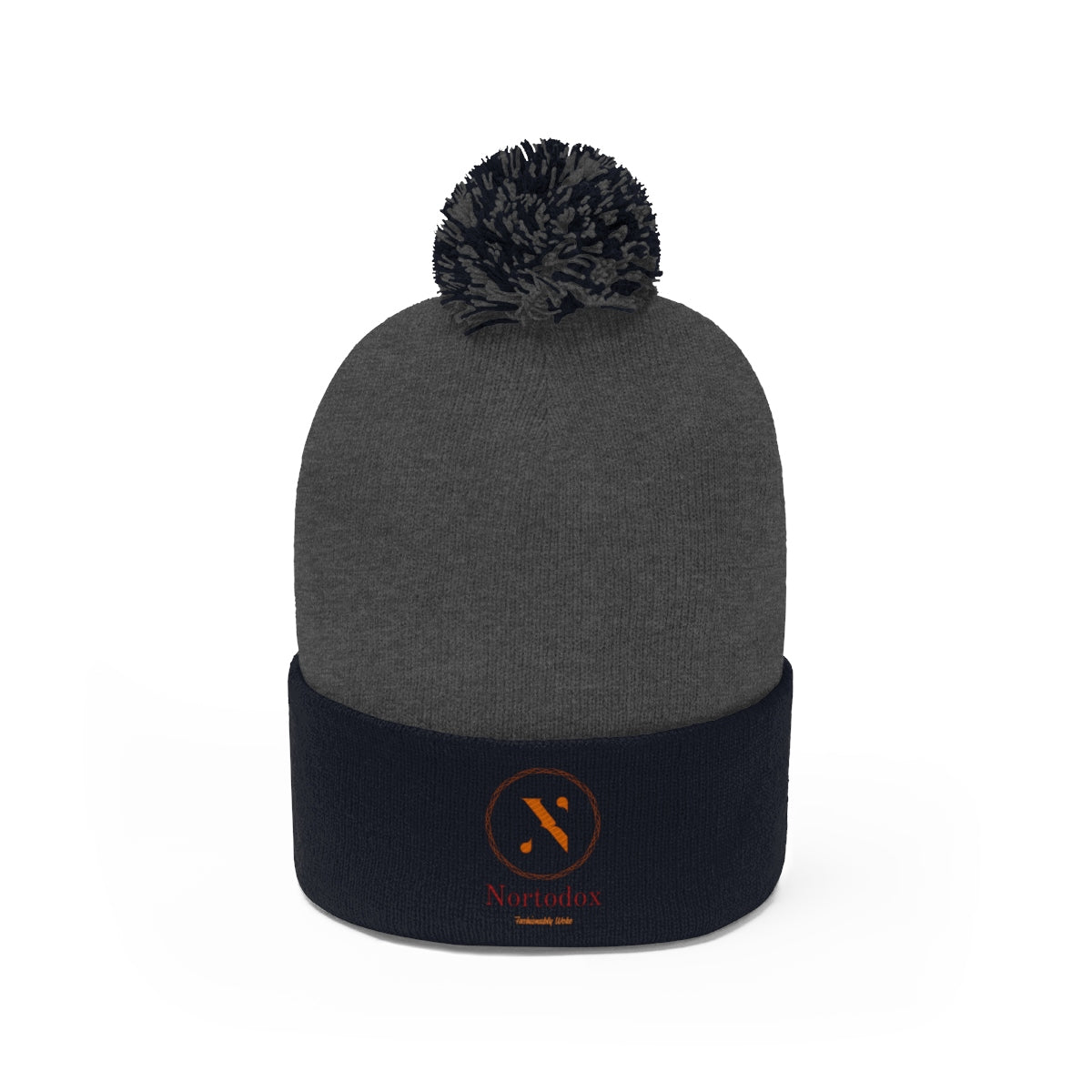 Nortodox Red™ Pom Pom Beanie