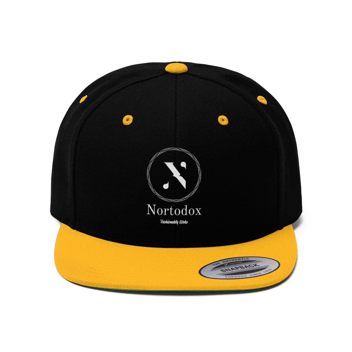 Nortodox White™ Flat Bill Hat