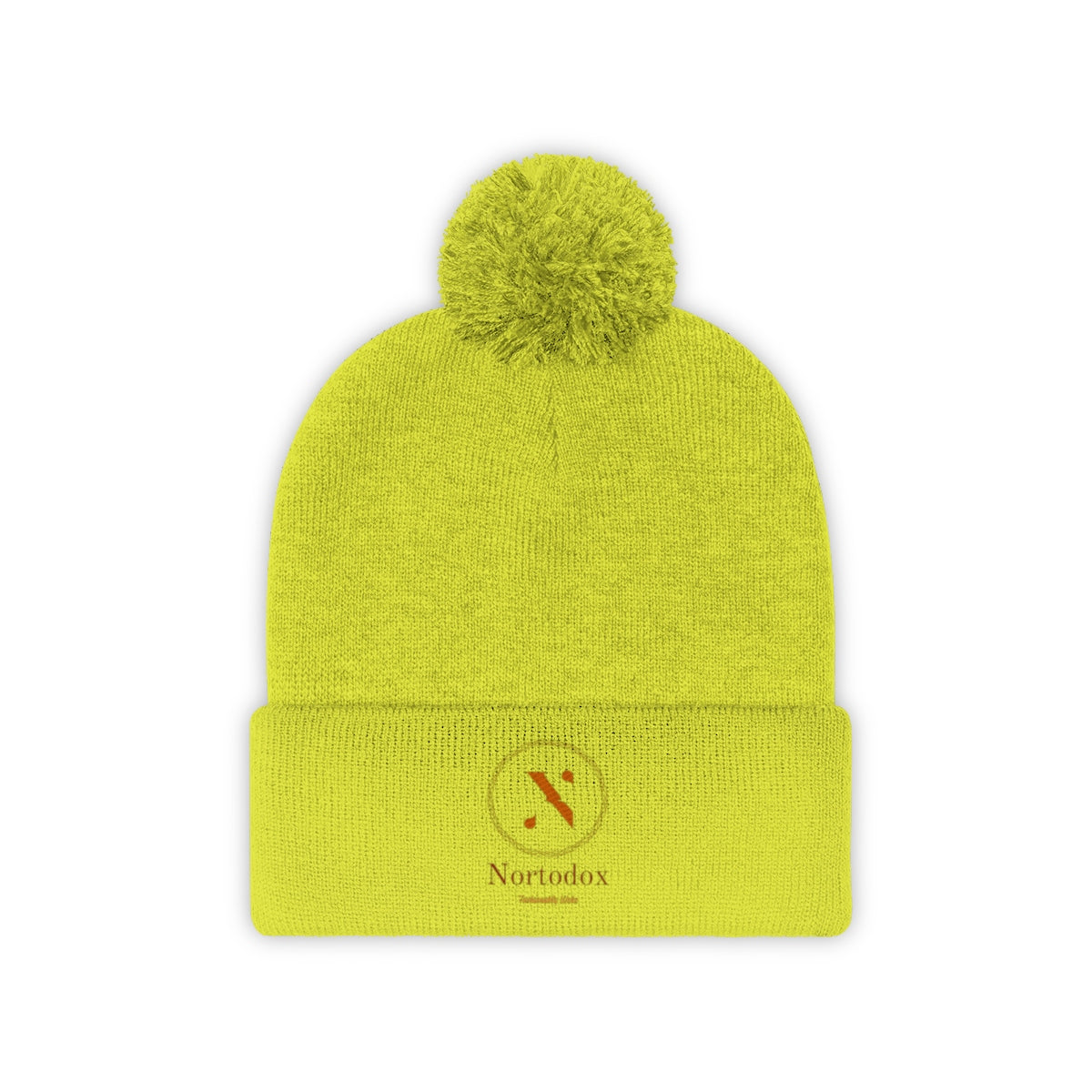 Nortodox Red™ Pom Pom Beanie