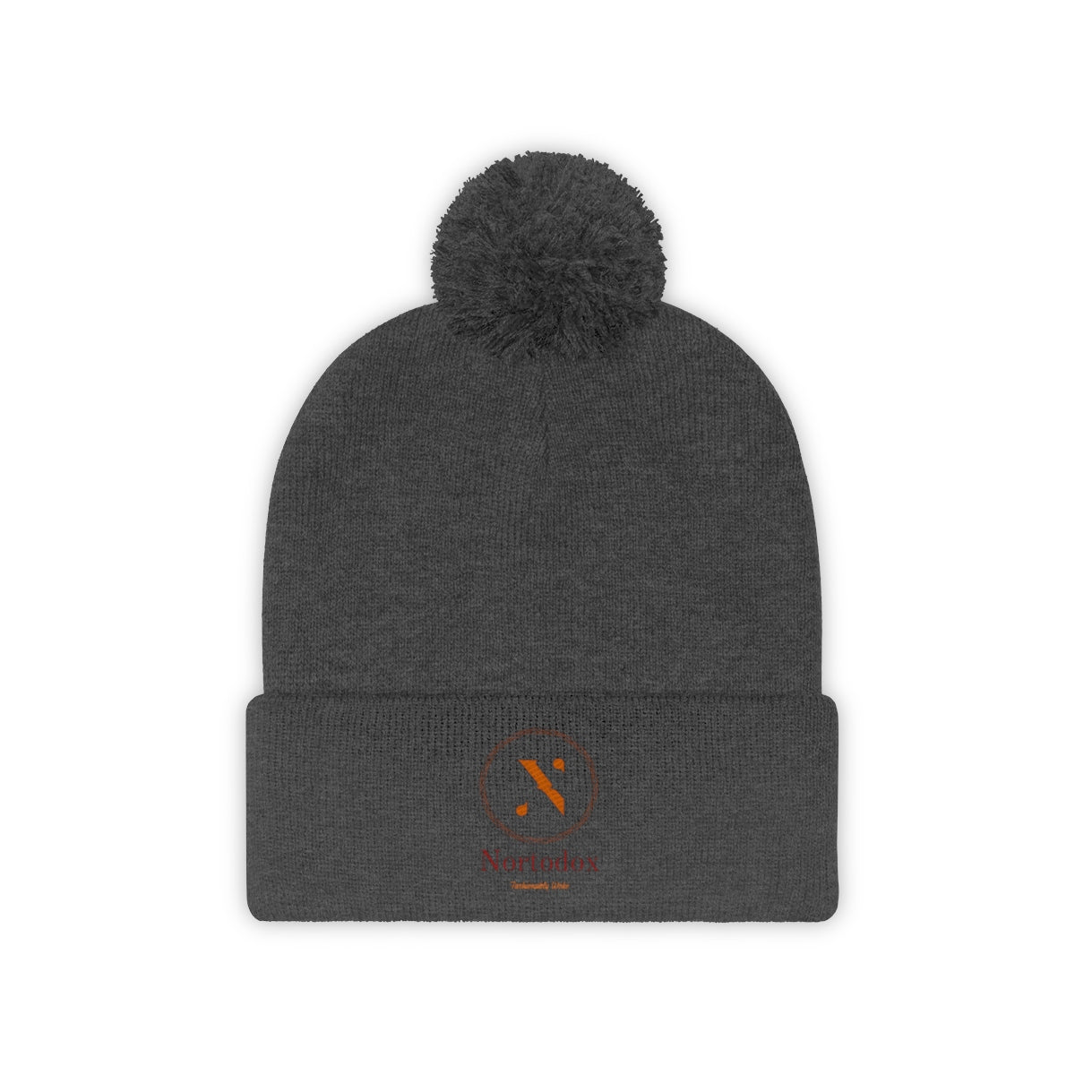 Nortodox Red™ Pom Pom Beanie