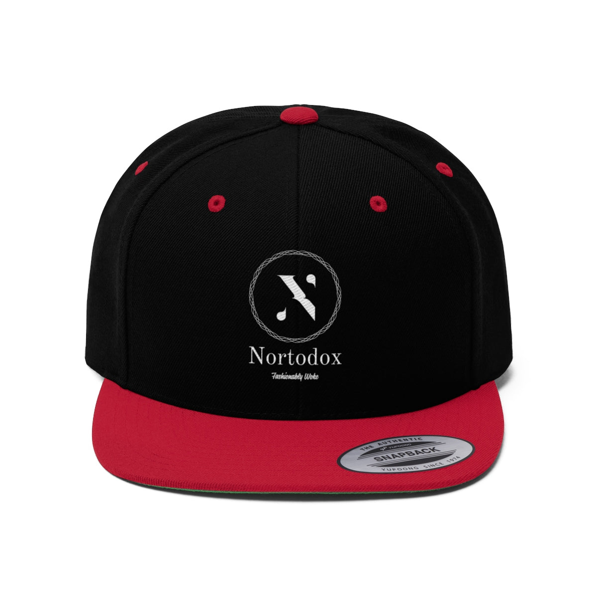 Nortodox White™ Flat Bill Hat
