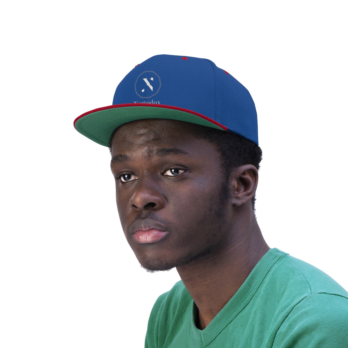 Nortodox White™ Flat Bill Hat