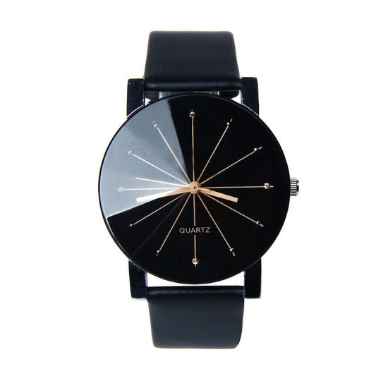 The bourgeoisie - Quartz Men's Leather Watch