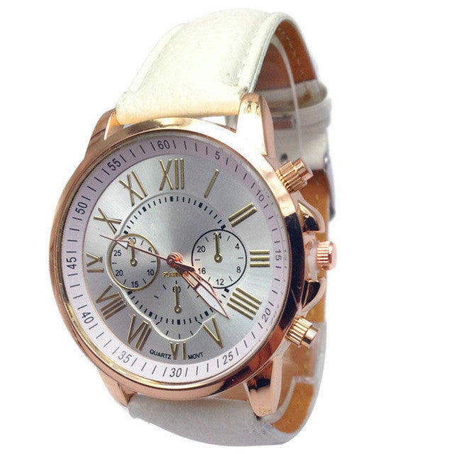 The Enthusiast - Quartz women's watch