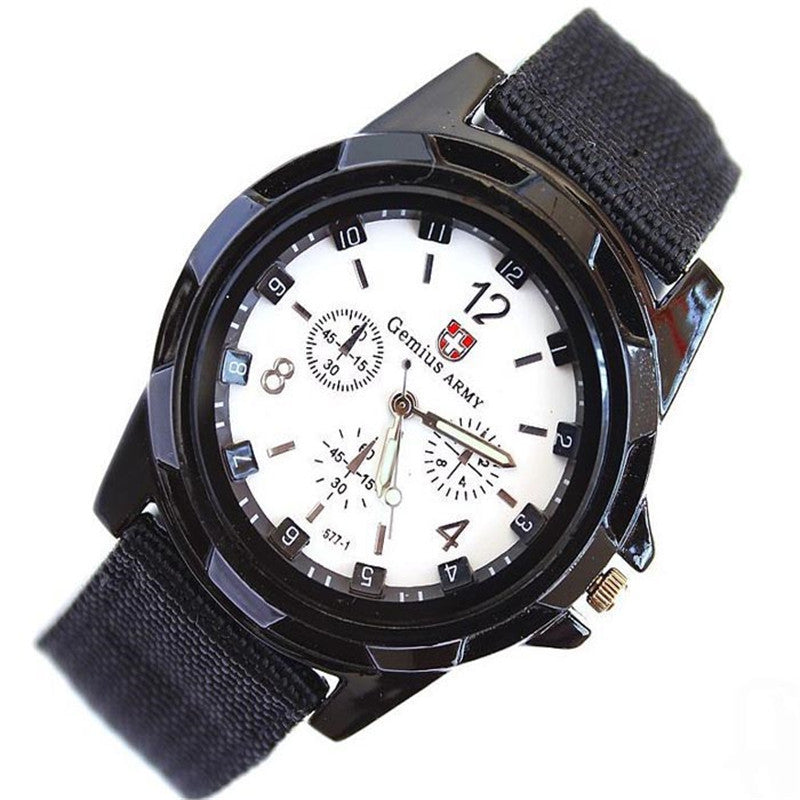 The Commandant - Quartz Military Men's Watches