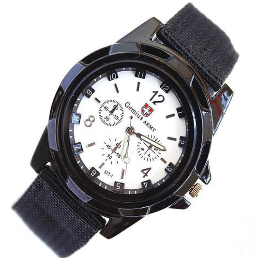 The Commandant - Quartz Military Men's Watches