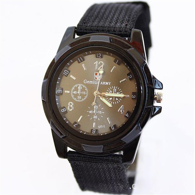 The Commandant - Quartz Military Men's Watches