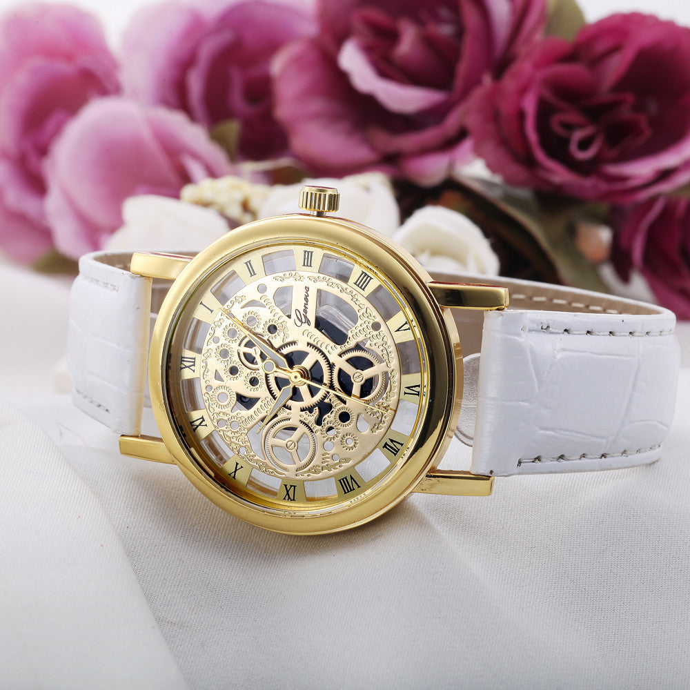 The Thinker - Quartz Stainless Steel women's watch