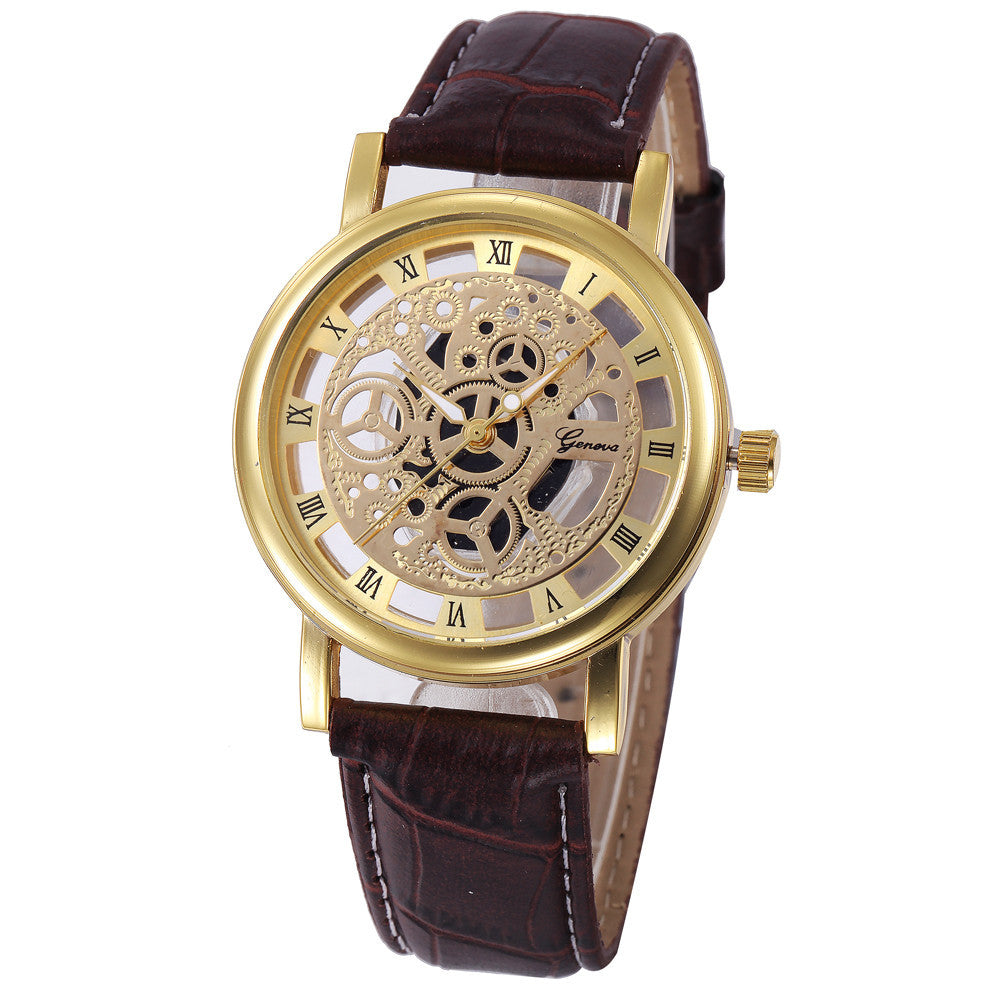 The Thinker - Quartz Stainless Steel women's watch