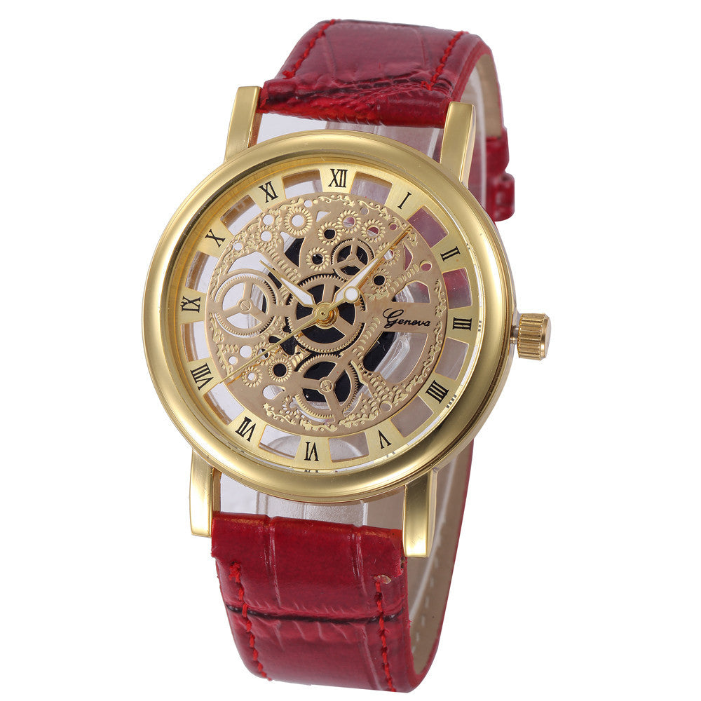 The Thinker - Quartz Stainless Steel women's watch